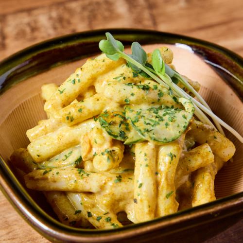 マカロニサラダ カレー味