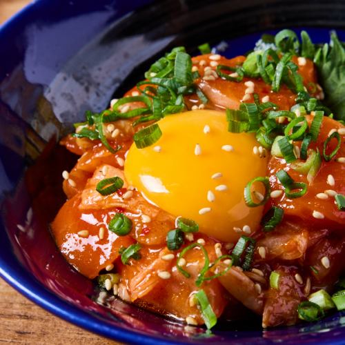 海鮮キムチユッケ