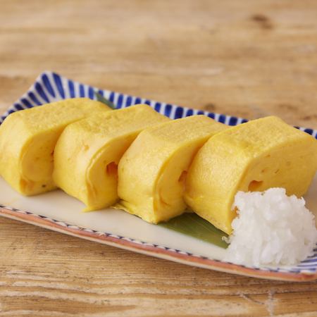 だし巻きたまご