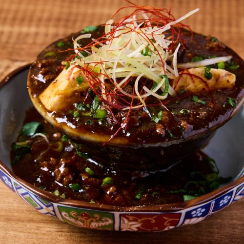 四川 溢れ麻婆豆腐