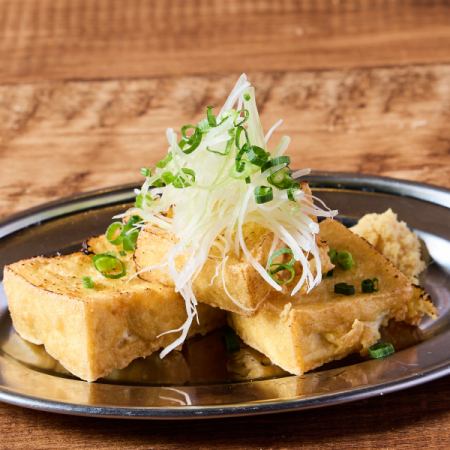 カリとろ絹厚揚げ