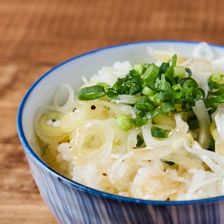 夢餃子専用ネギめし