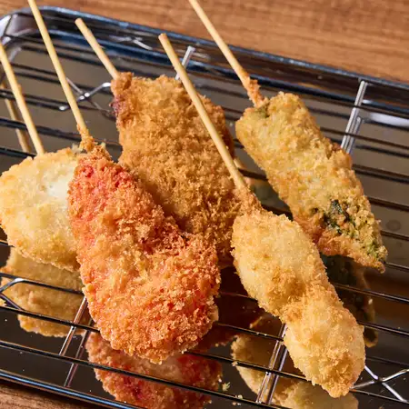 串揚げ 5本盛り