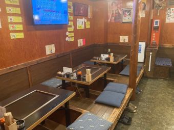 5名様用堀こたつ。