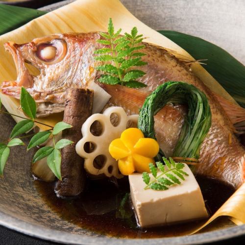 新鮮な魚を様々な調理法で