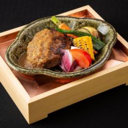 黒毛和牛　甘酒仕込みハンバーグ