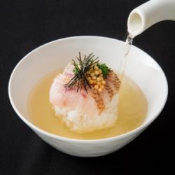 Nodoguro 烤骨湯茶泡飯