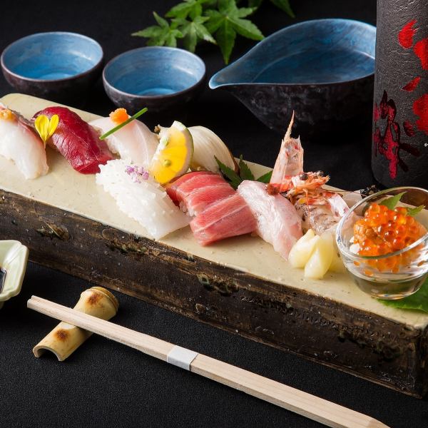 At our restaurant in the Hakata area, you can enjoy exquisite seafood dishes!
