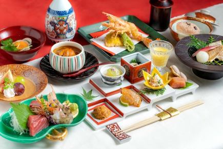 Limited to auspicious occasions [for family reunions and special occasions] 11 items in total, 8,000 yen (tax included)