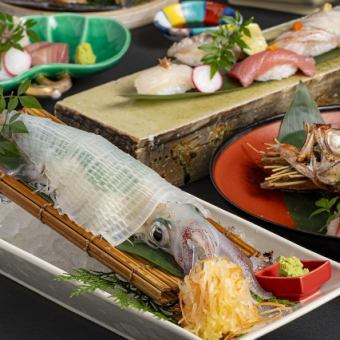 [Celebratory Yamakasa Kaiseki] Yamakasa course, 11 dishes, 10,000 yen (tax included)