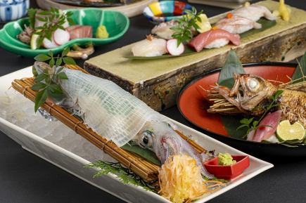 [Celebratory Yamakasa Kaiseki] Yamakasa course, 11 dishes, 10,000 yen (tax included)