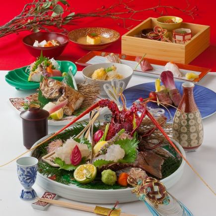 【1/1-1/5限定】万福の時コース　全12品　18,000円(税込)