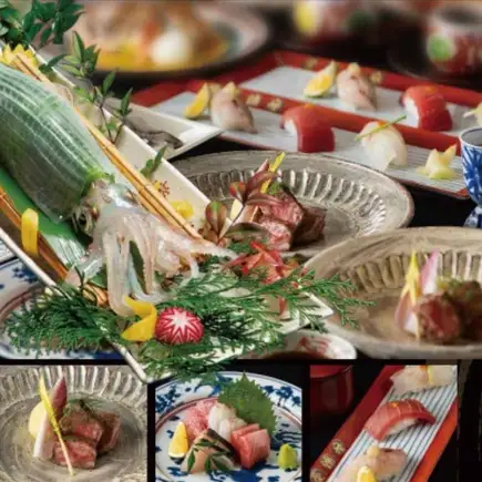 【限時優惠：7月1日至7月15日】博多笠山笠套餐（12道菜）10,000日圓（含稅）