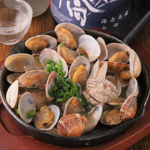 Clams butter