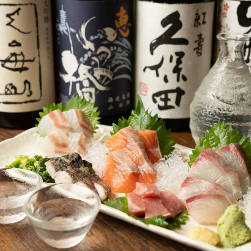 一番人気の刺身盛合せ♪