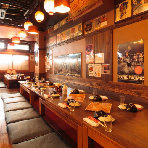 掘りごたつでゆったりと♪