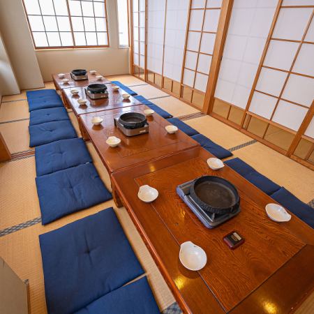 Up to 50 people can be accommodated! We have a tatami room on the 3rd floor.