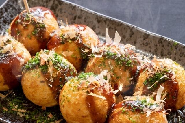 たこ焼き専門店『たこ八』の系列店♪本格的なたこ焼きが味わえます！
