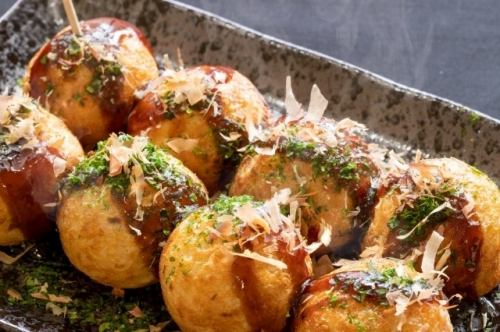 たこ焼き専門店『たこ八』の系列店♪本格的なたこ焼きが味わえます！