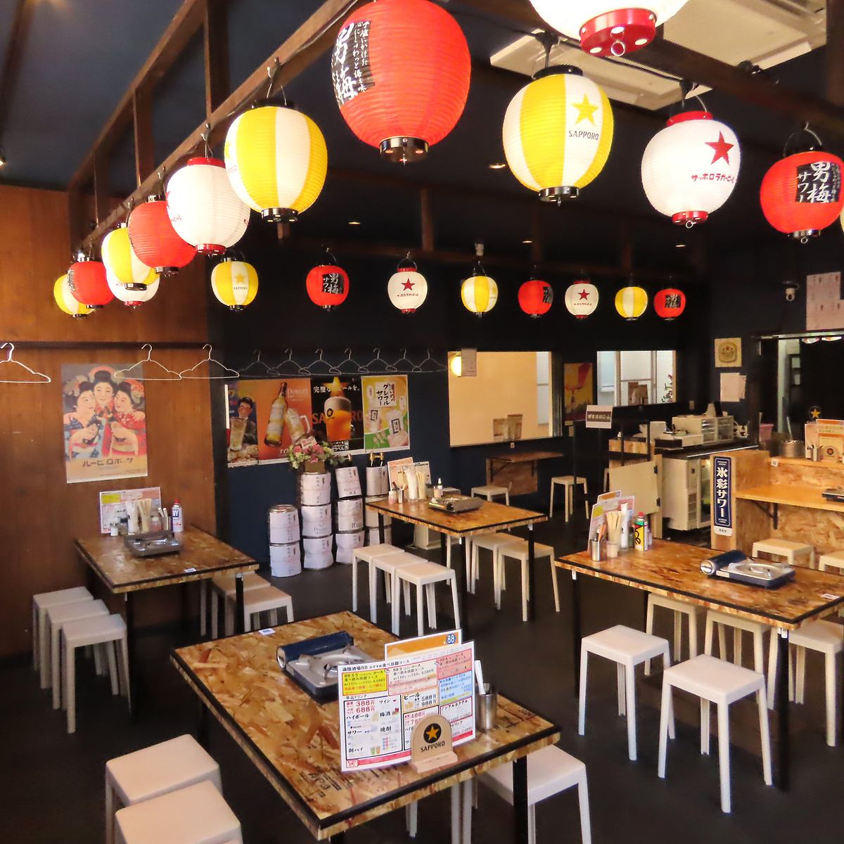 国分に大衆食べ飲み放題居酒屋がNEWOPEN♪お気軽にどうぞ！