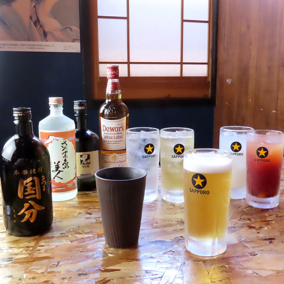 国分に大衆食べ飲み放題居酒屋がNEWOPEN♪お気軽にどうぞ！