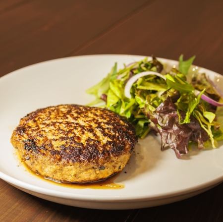 ”迷ったらまずはこれを”ハンバーグ