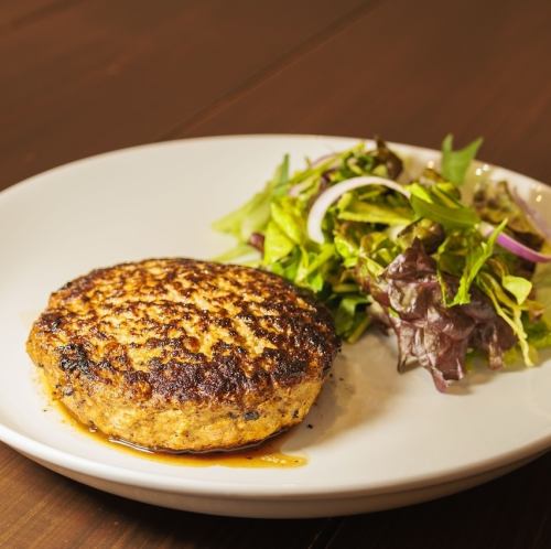 ”迷ったらまずはこれを”ハンバーグ