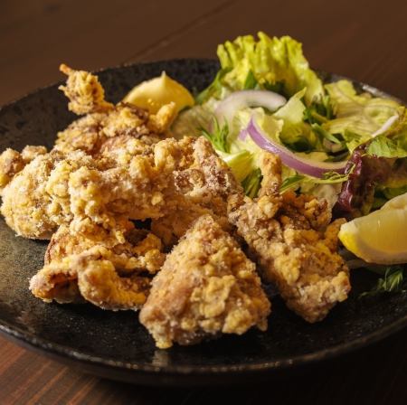 ”このボリューム、この満足感”　唐揚げ6個