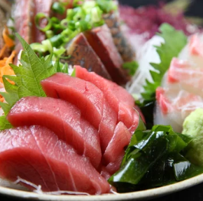 市場直送の魚介たち