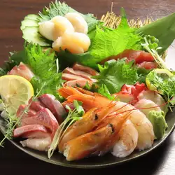 本日のお刺身５種盛り