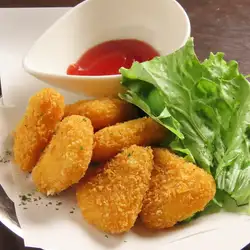 カマンベールチーズフライ