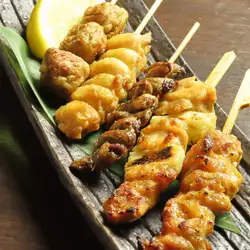 焼き鳥５本盛り合わせ