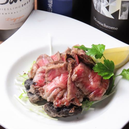 まるたん名物！まるたんステーキ1518円(税込)