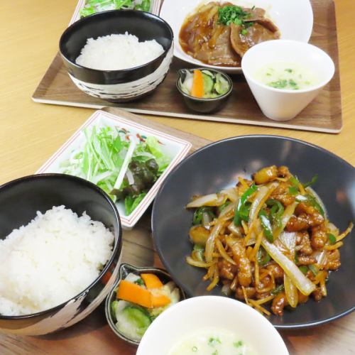 平日限定の夜定食♪