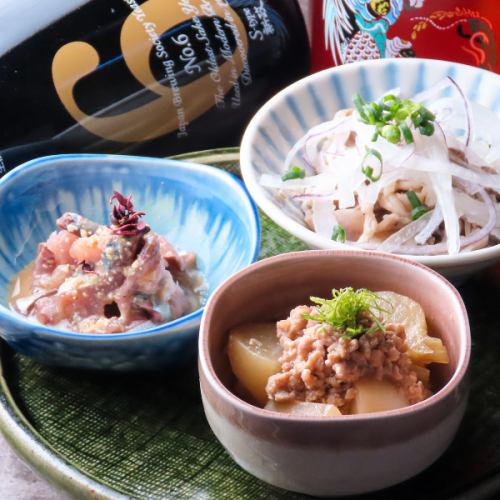 おばんざい3種盛り