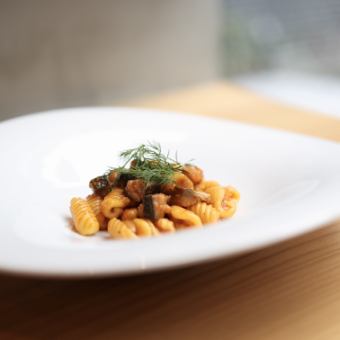 [Most popular lunch course!] Corso Planzo ~Lunch course~ 6 dishes including homemade short and long pasta