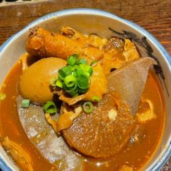 灯篭ノ味噌おでん【中】