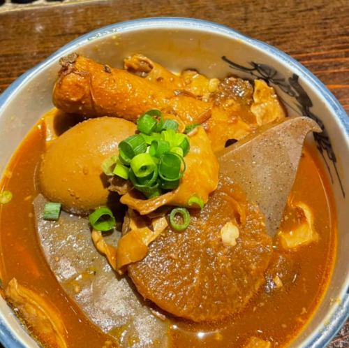 灯篭ノ味噌おでん 【中】