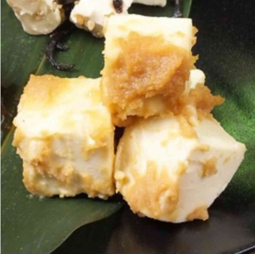 クリームチーズのみそ漬け