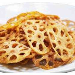 からしれんこんチップ