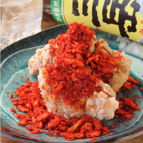 毛沢東唐揚げ 2ケ