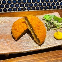 あらびきメンチカツ