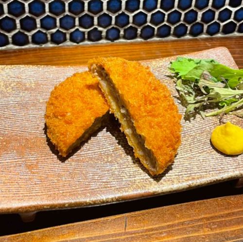 あらびきメンチカツ