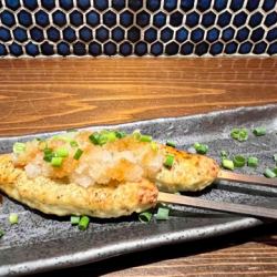 地鶏つくね 2本(徳島県 阿波尾鶏)