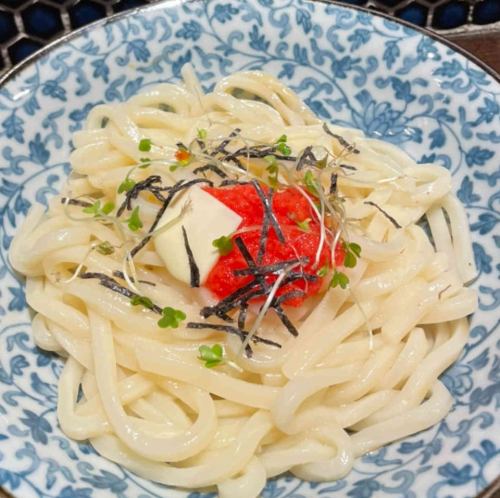 めんたいうどん