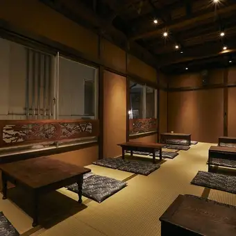 【2h飲み放題付】灯篭宴会　貸切限定コース 全9品 5,000円/1名 (3hもご用意できます)