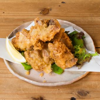 Deep-fried young chicken (5 pieces)