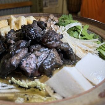 【2024年12月10日までの早期予約特典付き】炭香る炭焼き地鶏鍋コース 飲放120分→150分(LO120分)