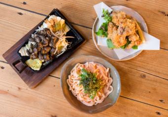 【幹事様必見】150分飲み放題付き!超満腹コース 全10品4500円(税込)