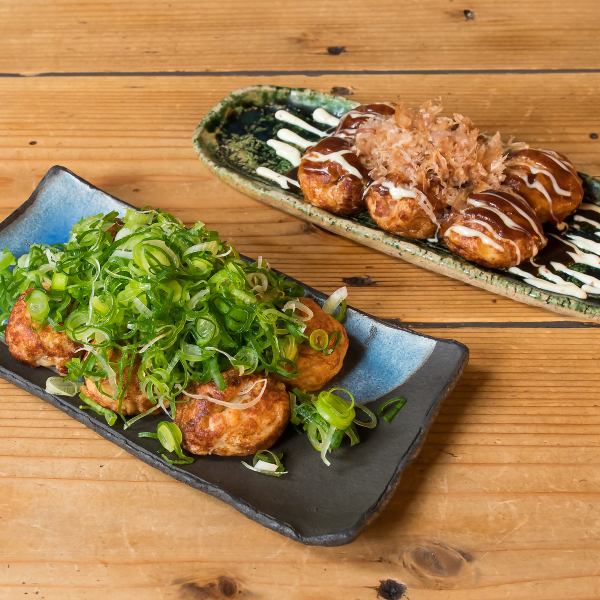 出汁にこだわり！必食の【蛸焼き】